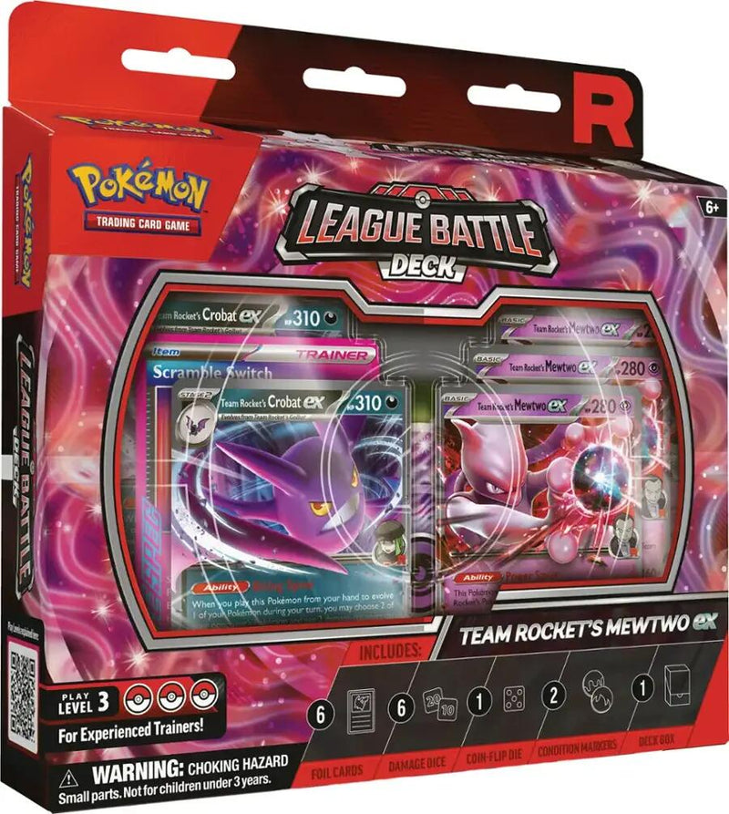 League Battle Deck (Team Rocket's Mewtwo ex)-1