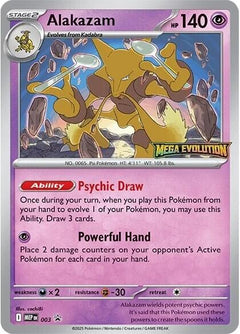 Alakazam (003) [Mega Evolution Promo]-1