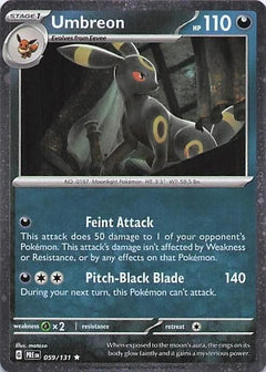 Umbreon (059/131) (Cosmos Holo) [Miscellaneous Cards]-1