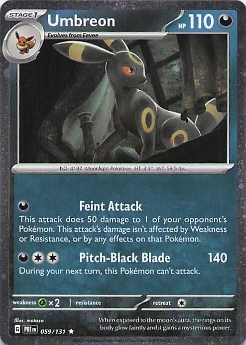 Umbreon (059/131) (Cosmos Holo) [Miscellaneous Cards]-1