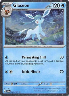 Glaceon (025/131) (Cosmos Holo) [Miscellaneous Cards]-1