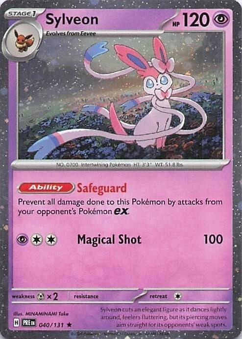 Sylveon (040/131) (Cosmos Holo) [Miscellaneous Cards]-1