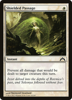 Shielded Passage [Gatecrash]-1