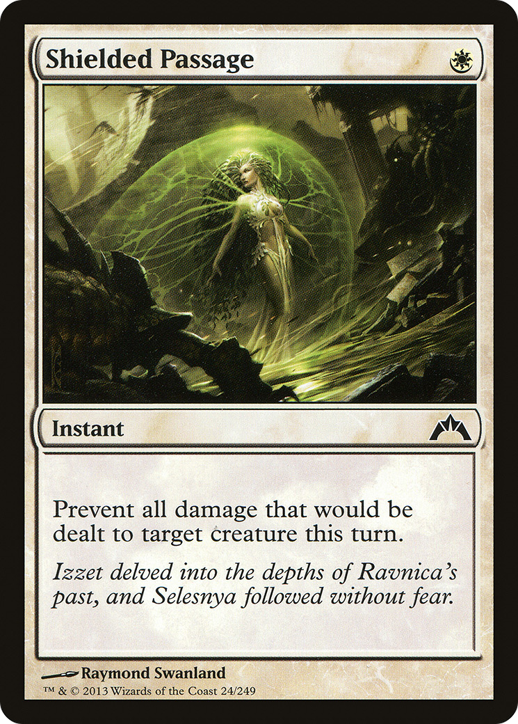 Shielded Passage [Gatecrash]-1