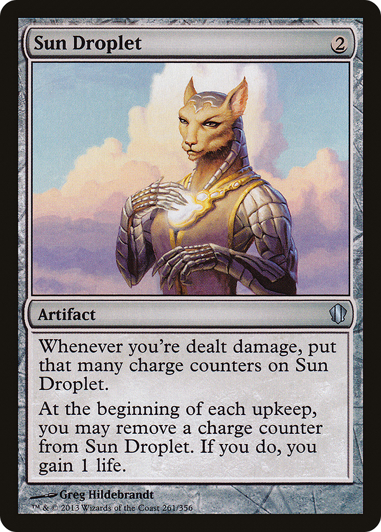 Sun Droplet [Commander 2013]-1