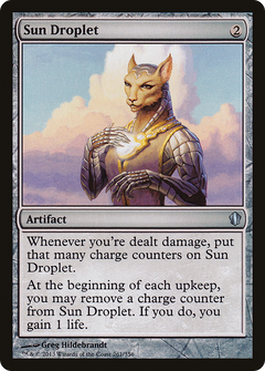 Sun Droplet [Commander 2013]-1