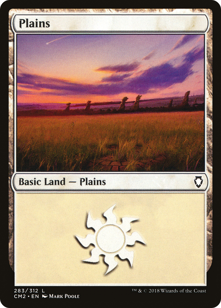 Plains (283) [Commander Anthology Volume II]-1