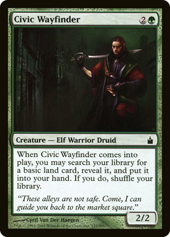 Civic Wayfinder [Ravnica: City of Guilds]-1