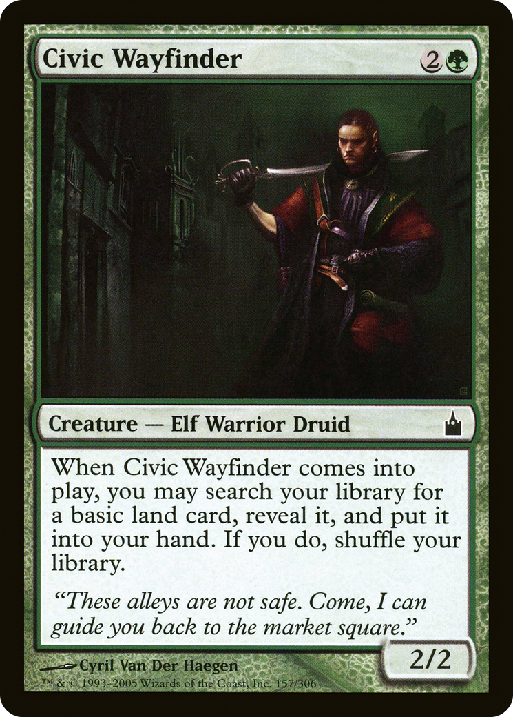 Civic Wayfinder [Ravnica: City of Guilds]-1