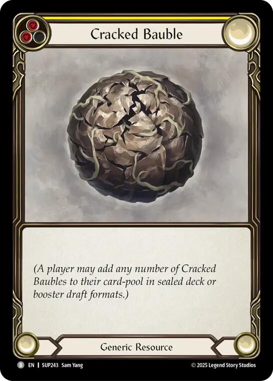 Cracked Bauble [SUP243] (Super Slam)-1