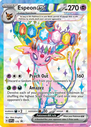 Espeon ex (SVP 175) [Scarlet & Violet: Black Star Promos]-1