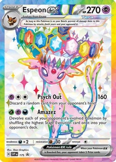 Espeon ex (SVP 175) [Scarlet & Violet: Black Star Promos]-1