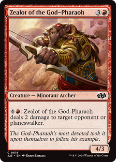 Zealot of the God-Pharaoh (J25-619) - Foundations Jumpstart-1