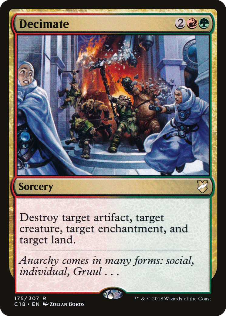 Decimate [Commander 2018]-1