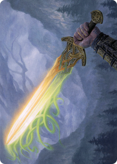 Sword of Hearth and Home Art Card [Modern Horizons 2 Art Series]-1