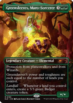 Greensleeves, Maro-Sorcerer (SLD-2193) - Secret Lair Drop Series-1