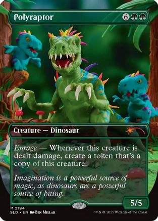 Polyraptor (SLD-2194) - Secret Lair Drop Series-1