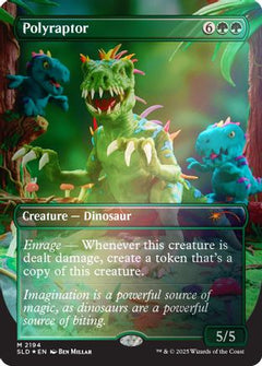 Polyraptor (Rainbow Foil) (SLD-2194) - Secret Lair Drop Series Foil-1