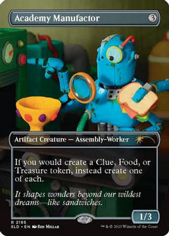 Academy Manufactor (SLD-2195) - Secret Lair Drop Series-1