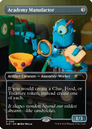 Academy Manufactor (SLD-2195) - Secret Lair Drop Series-1