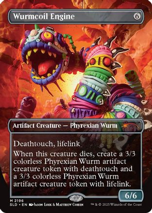 Wurmcoil Engine (2196) (SLD-2196) - Secret Lair Drop Series-1
