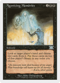 Agonizing Memories [Classic Sixth Edition]-1