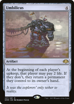 Umbilicus (DMR-237) - Dominaria Remastered Foil-1