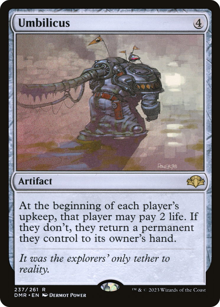 Umbilicus (DMR-237) - Dominaria Remastered-1