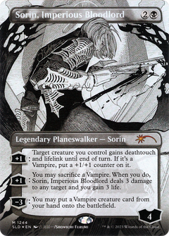 Sorin, Imperious Bloodlord (Borderless) [Secret Lair Drop Series]-1