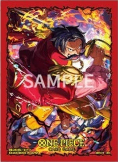 Bandai: 70ct Card Sleeves - Gol.D.Roger (Assortment 12)-1