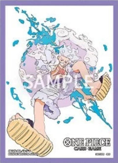 Bandai: 70ct Card Sleeves - Monkey.D.Luffy (Assortment 12)-1