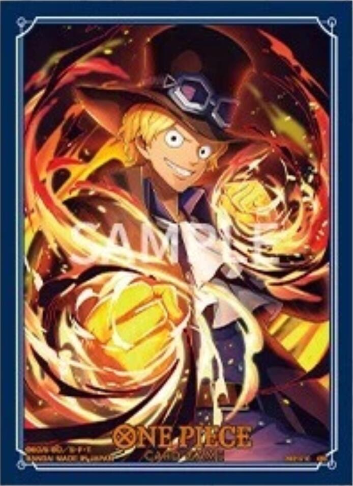 Bandai: 70ct Card Sleeves - Sabo (Assortment 12)-1
