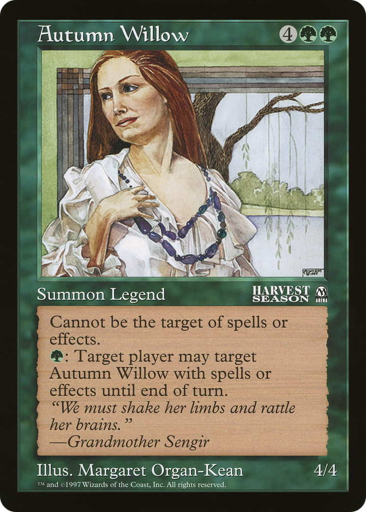 Autumn Willow (OLEP-020) - Oversized League Prizes-1