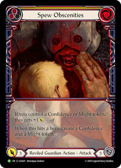 Spew Obscenities [LGS421] (Promo)  Cold Foil-1
