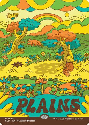 Plains (1945) (SLD-1945) - Secret Lair Drop Series-1