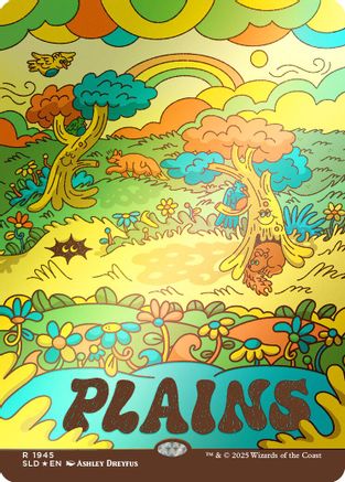 Plains (1945) (Rainbow Foil) (SLD-1945) - Secret Lair Drop Series Foil-1