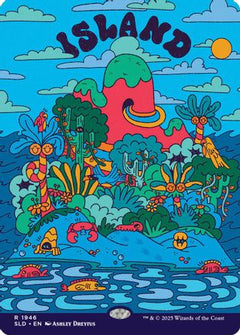 Island (1946) (SLD-1946) - Secret Lair Drop Series-1