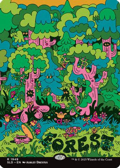 Forest (1949) (SLD-1949) - Secret Lair Drop Series-1