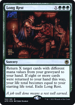 Long Rest [Dungeons & Dragons: Adventures in the Forgotten Realms Prerelease Promos]-1