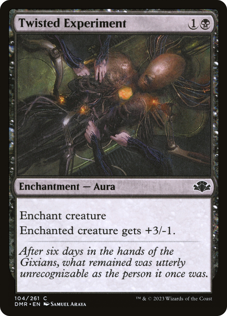 Twisted Experiment (DMR-104) - Dominaria Remastered-1