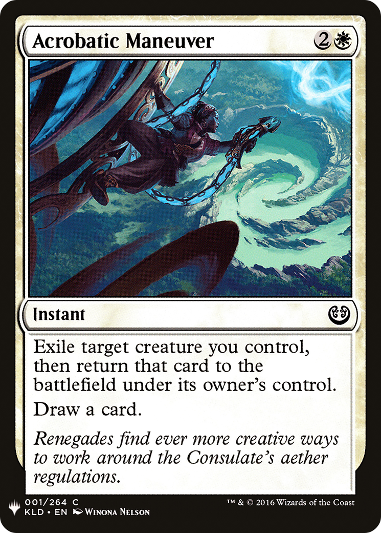Acrobatic Maneuver [Mystery Booster]-1