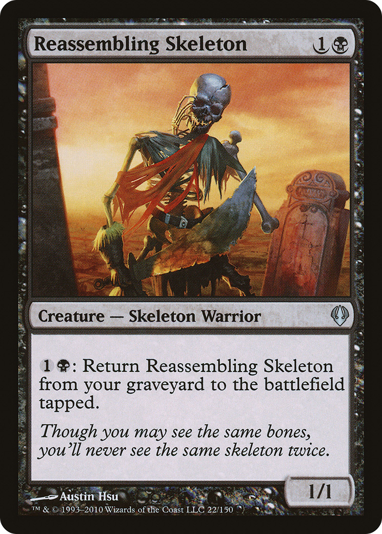 Reassembling Skeleton [Archenemy]-1