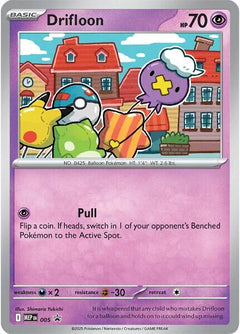 Drifloon (005) [Mega Evolution Promo]-1