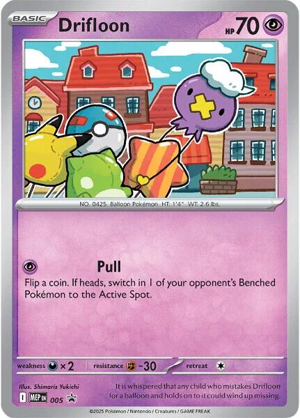Drifloon (005) [Mega Evolution Promo]-1