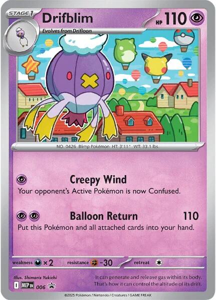 Drifblim (006) [Mega Evolution Promo]-1