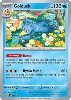 Golduck (008) [Mega Evolution Promo]-1
