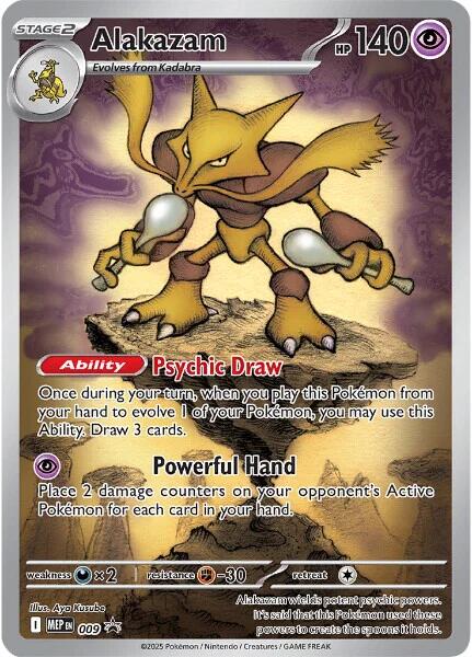 Alakazam (009) [Mega Evolution Promo]-1