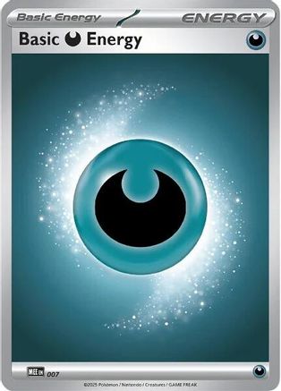 Basic Darkness Energy - 007 [Mega Evolution Energies]-1