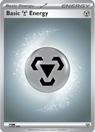 Basic Metal Energy - 008 [Mega Evolution Energies]-1