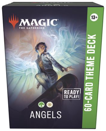 Lorwyn Eclipsed 60-Card Theme Deck - Angels-1